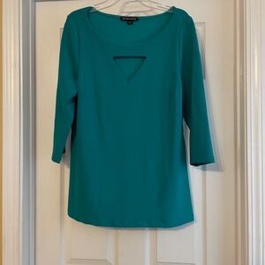 Boston Proper Travel Tunic - Size L (14-16) 3/4, length sleeve.